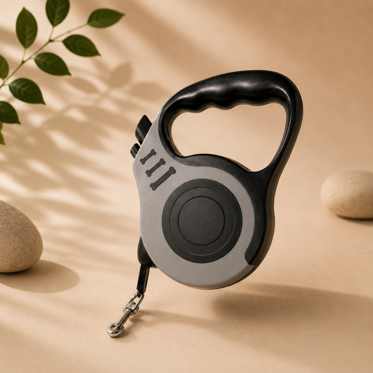 Retractable Dog Leash for Safe Walks