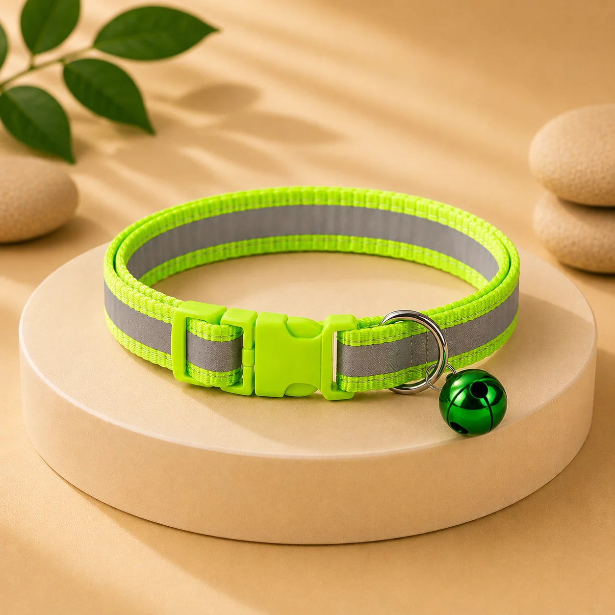 Pet Necklace With Bell for Dogs & Cats