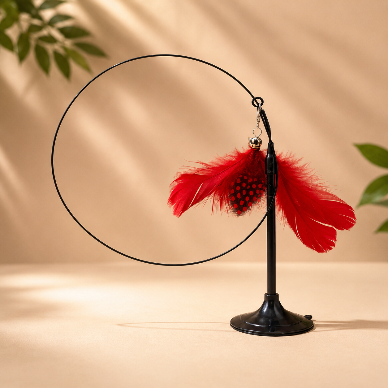 Cat Feather Teaser Toy