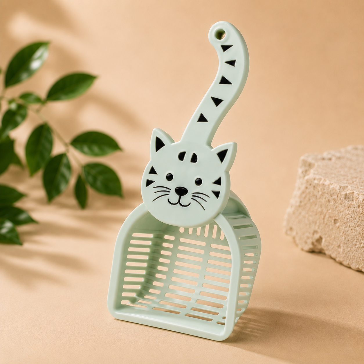 Cat Litter Scoop for Easy Cleaning for Cats | The Tail Project