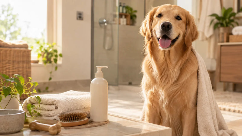 Best dog shampoo in India guide for choosing the right shampoo for your dog