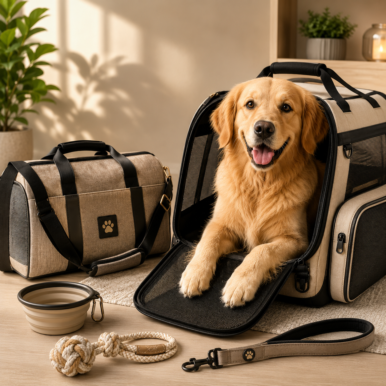 Dog Carriers & Bags