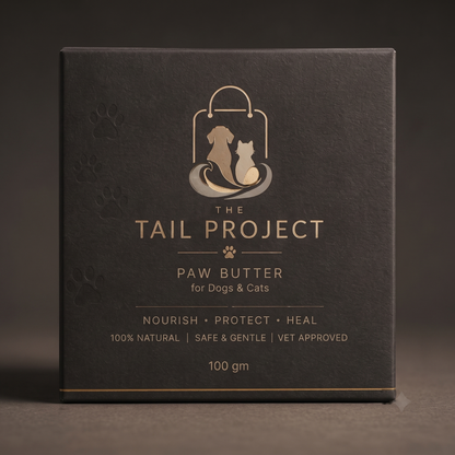 Natural Paw Butter for Dogs & Cats | Paw Balm