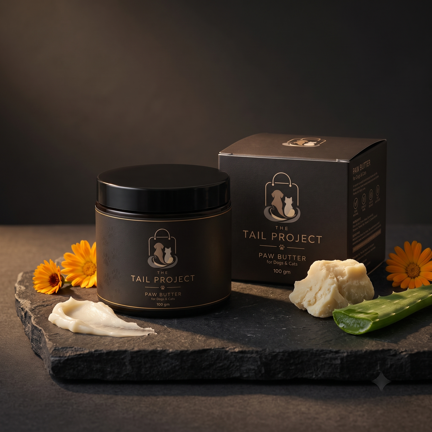 Natural Paw Butter for Dogs & Cats | Paw Balm