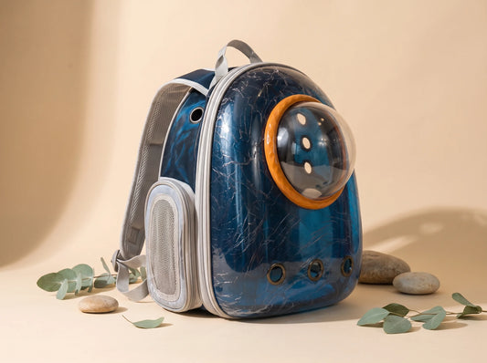Astronaut Pet Backpack Carrier for Dogs & Cats