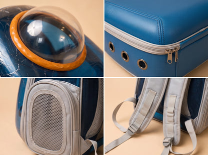 Astronaut Pet Backpack Carrier for Dogs & Cats
