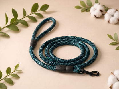 Padded Rope Dog Leash for Comfortable Walks