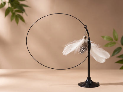 Cat Feather Teaser Toy