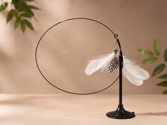 Cat Feather Teaser Toy