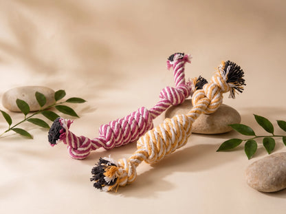 Cat Rope Pull Toy for Interactive Play