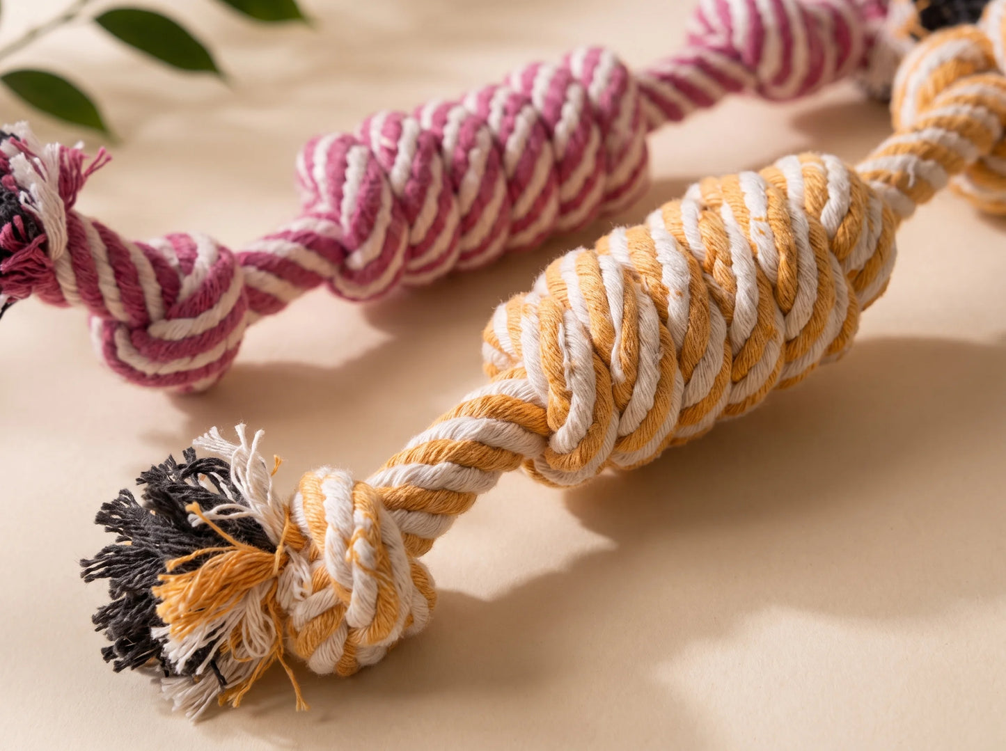 Cat Rope Pull Toy for Interactive Play
