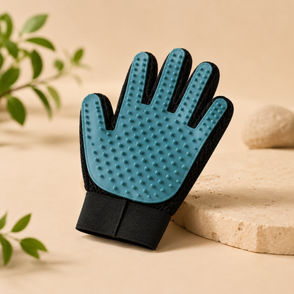 Pet Bath Glove for Dogs & Cats- Gentle Grooming