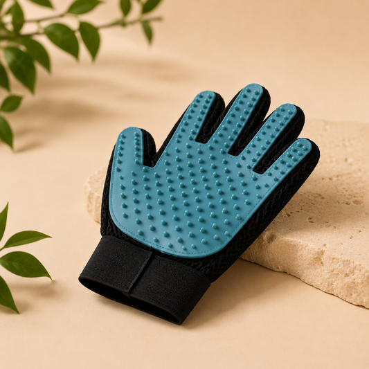 Pet Bath Glove for Dogs & Cats- Gentle Grooming