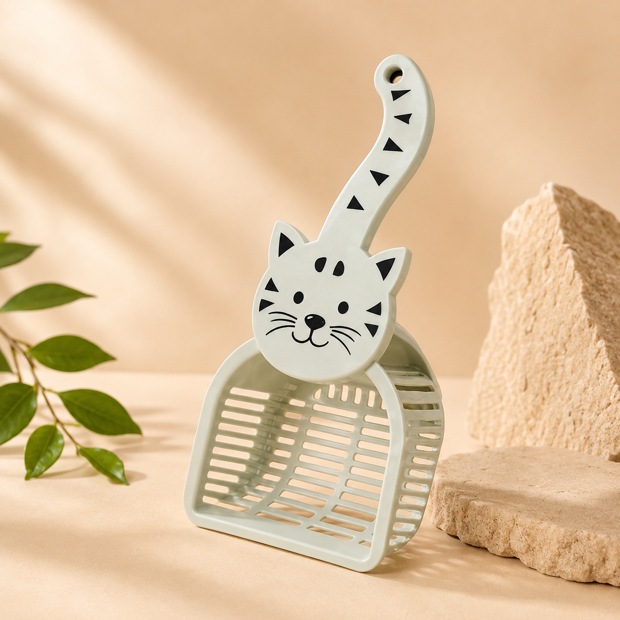 Cat Litter Scoop for Easy Cleaning for Cats | The Tail Project