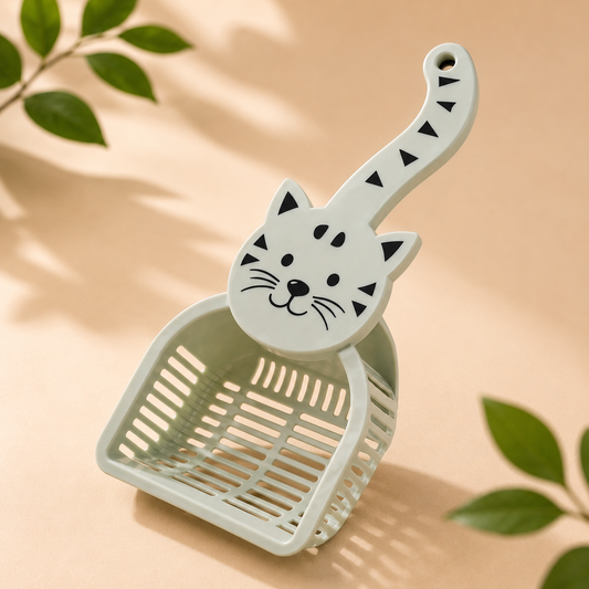 Cat Litter Scoop for Easy Cleaning for Cats | The Tail Project