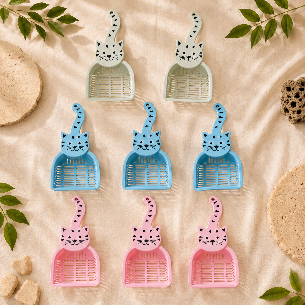 Cat Litter Scoop for Easy Cleaning for Cats | The Tail Project