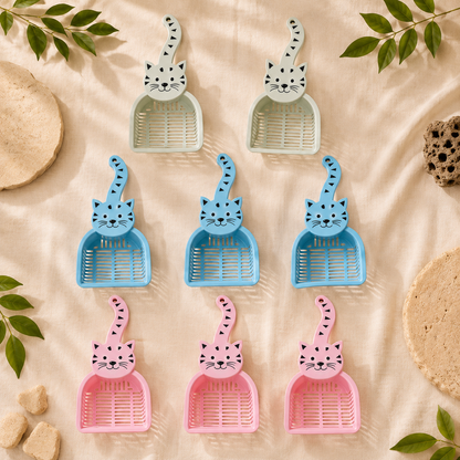 Cat Litter Scoop for Easy Cleaning for Cats | The Tail Project