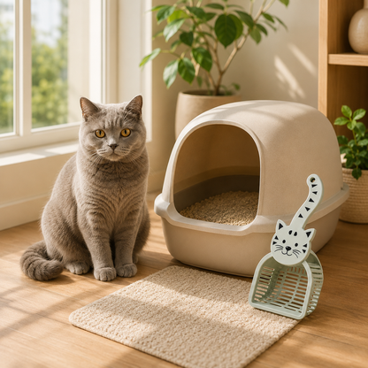 Cat Litter Scoop for Easy Cleaning for Cats | The Tail Project