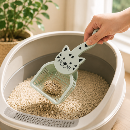 Cat Litter Scoop for Easy Cleaning for Cats | The Tail Project