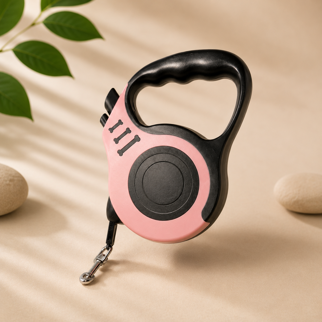 Retractable Dog Leash for Safe Walks