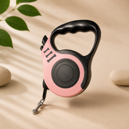 Retractable Dog Leash for Safe Walks