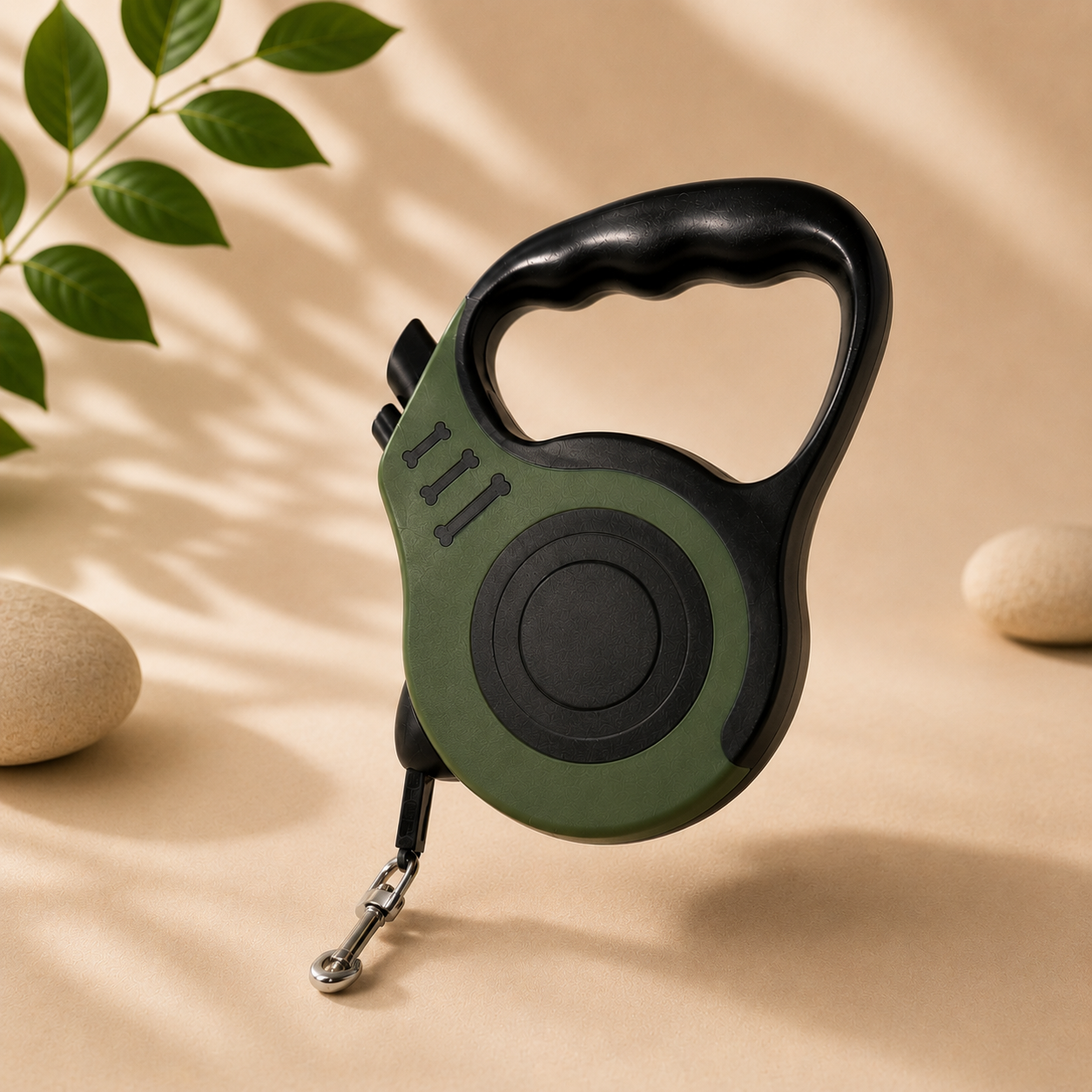 Retractable Dog Leash for Safe Walks