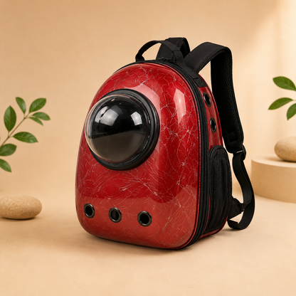 Astronaut Pet Backpack Carrier for Dogs & Cats
