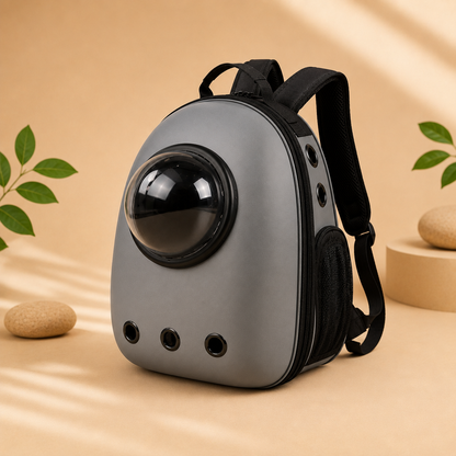 Astronaut Pet Backpack Carrier for Dogs & Cats
