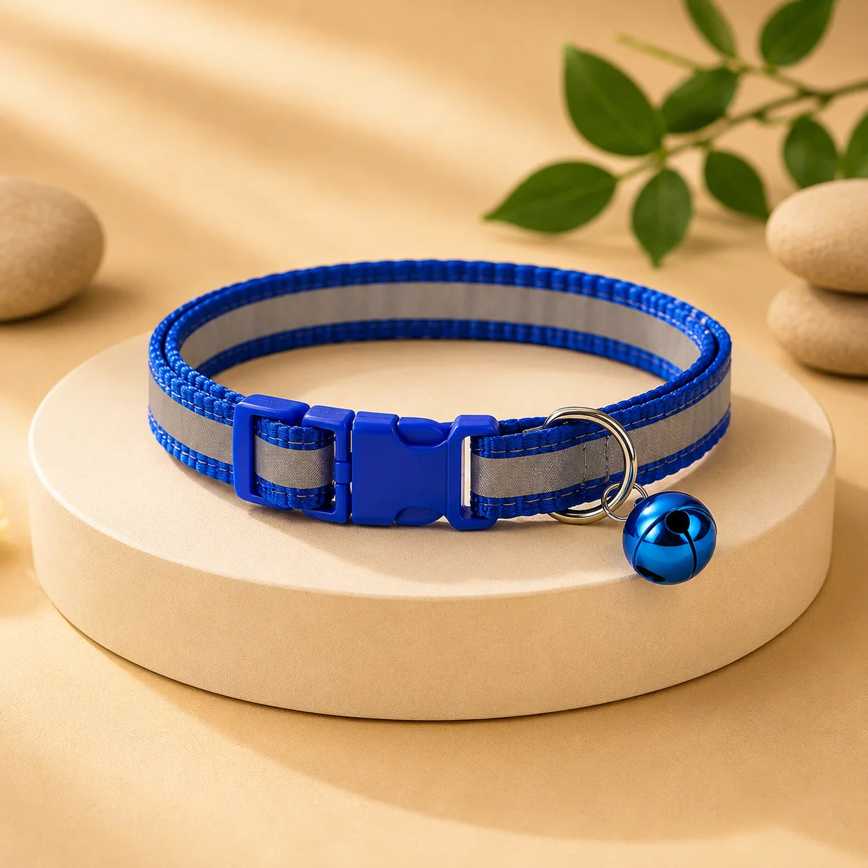 Pet Necklace With Bell for Dogs & Cats