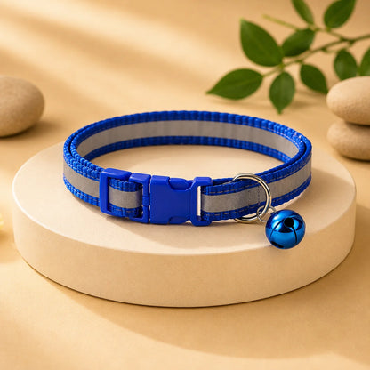 Pet Necklace With Bell for Dogs & Cats
