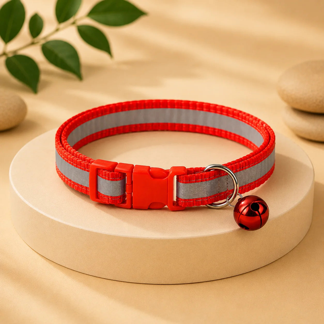 Pet Necklace With Bell for Dogs & Cats