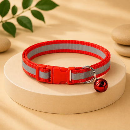 Pet Necklace With Bell for Dogs & Cats