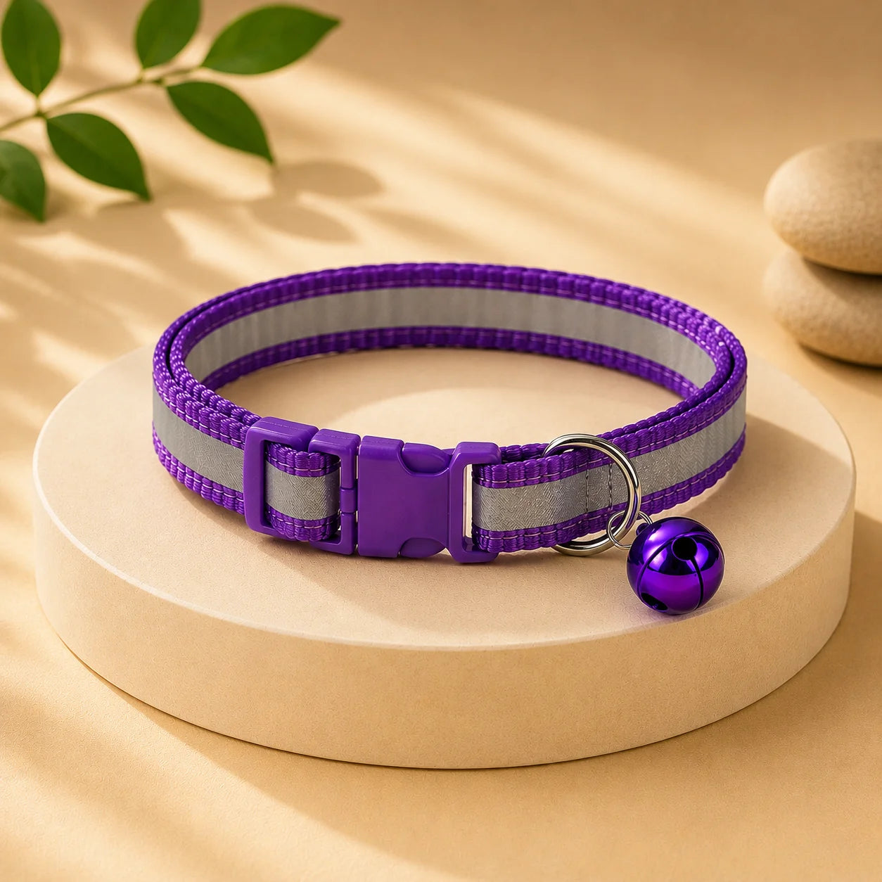 Pet Necklace With Bell for Dogs & Cats