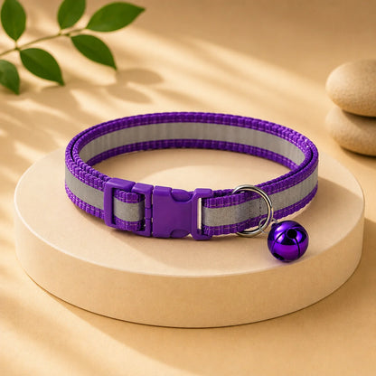 Pet Necklace With Bell for Dogs & Cats