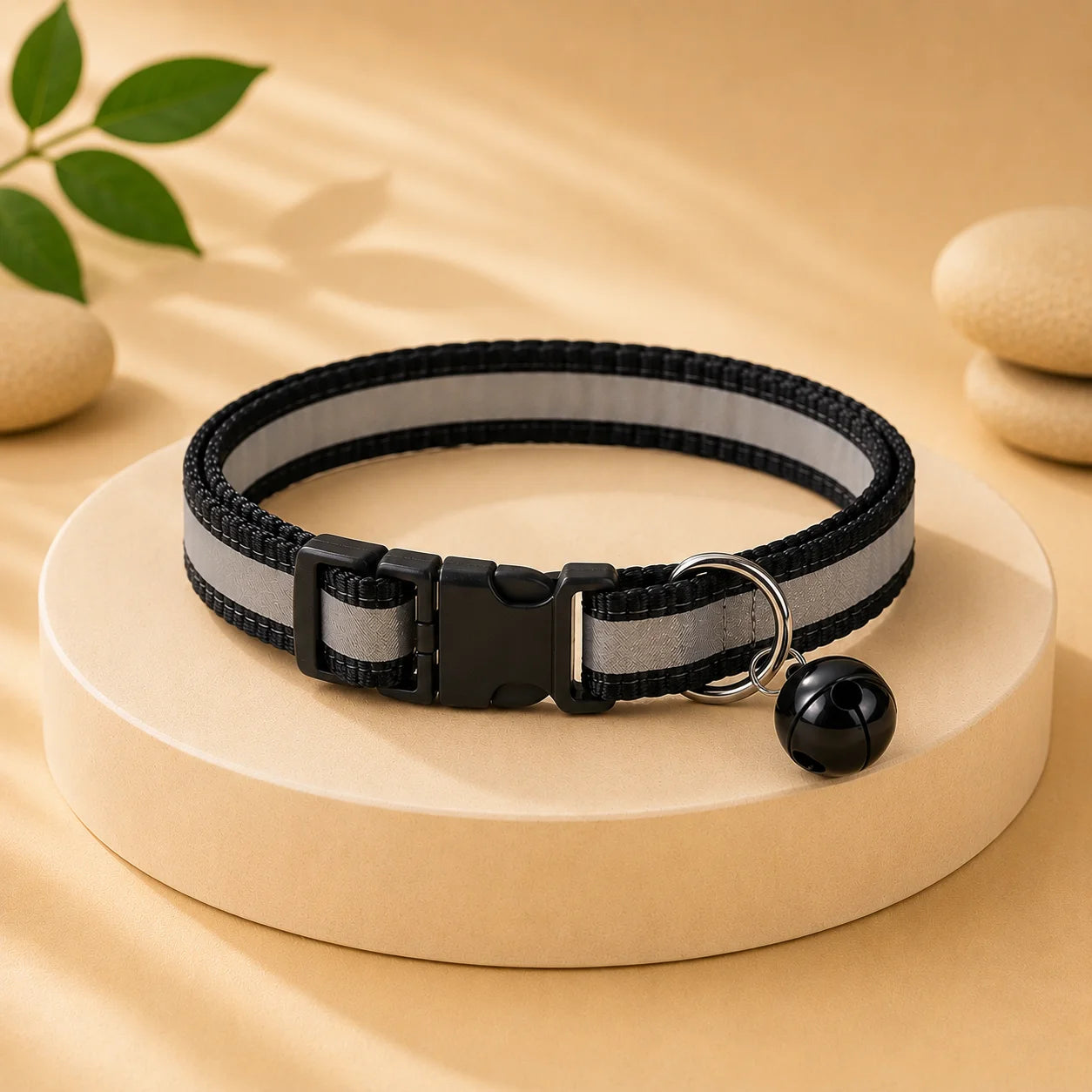Pet Necklace With Bell for Dogs & Cats