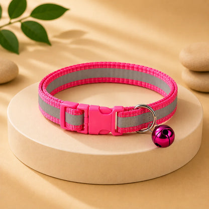 Pet Necklace With Bell for Dogs & Cats