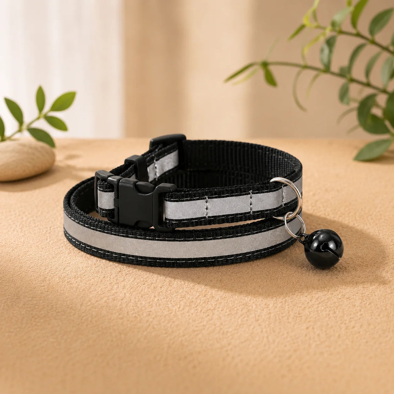 Reflective Dog Collar for Safe Walks
