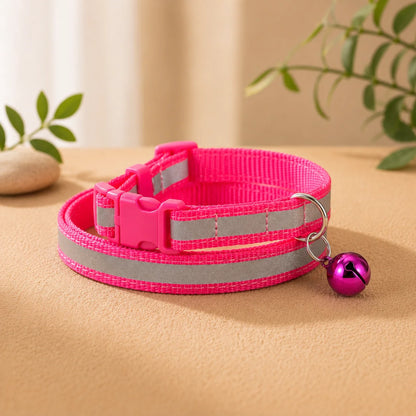 Reflective Dog Collar for Safe Walks