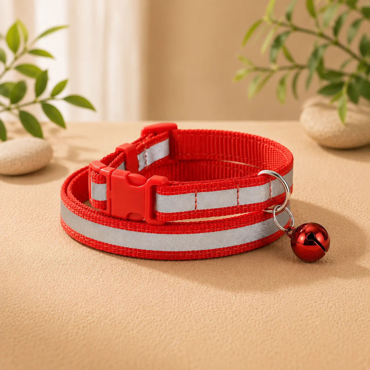 Reflective Dog Collar for Safe Walks
