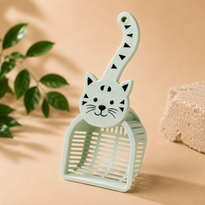 Cat Litter Scoop for Easy Cleaning for Cats | The Tail Project
