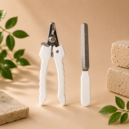 Pet Nail Clipper with Nail Filer for Dogs & Cats | The Tail Project