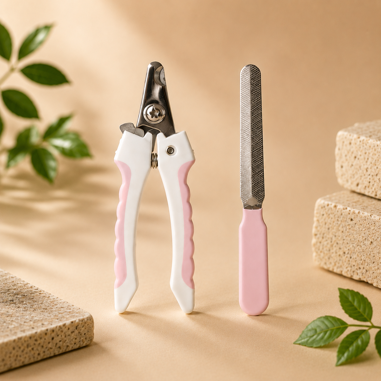 Pet Nail Clipper with Nail Filer for Dogs & Cats | The Tail Project