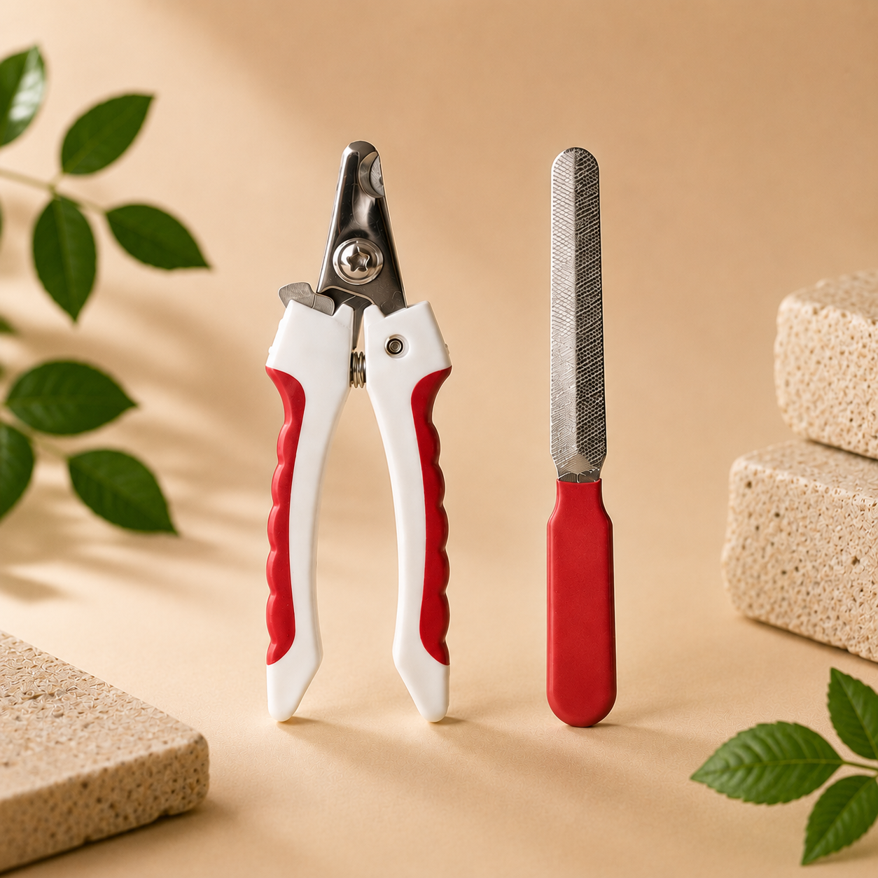 Pet Nail Clipper with Nail Filer for Dogs & Cats | The Tail Project