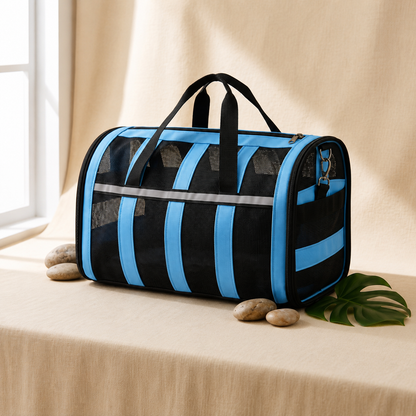 Pet Carrier Bag for Dogs & Cats | Travel Carrier