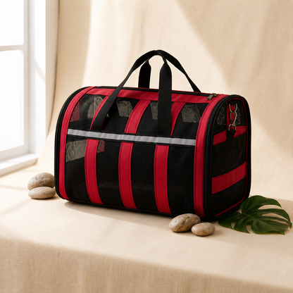 Pet Carrier Bag for Dogs & Cats | Travel Carrier