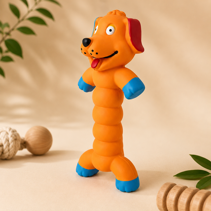 Dog Squeaky Chew Toy for Puppies & Dogs