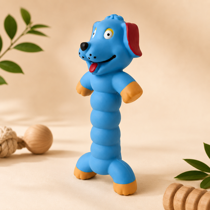 Dog Squeaky Chew Toy for Puppies & Dogs