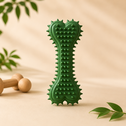 Dog Teether Bone Chew Toy for Puppies & Dogs