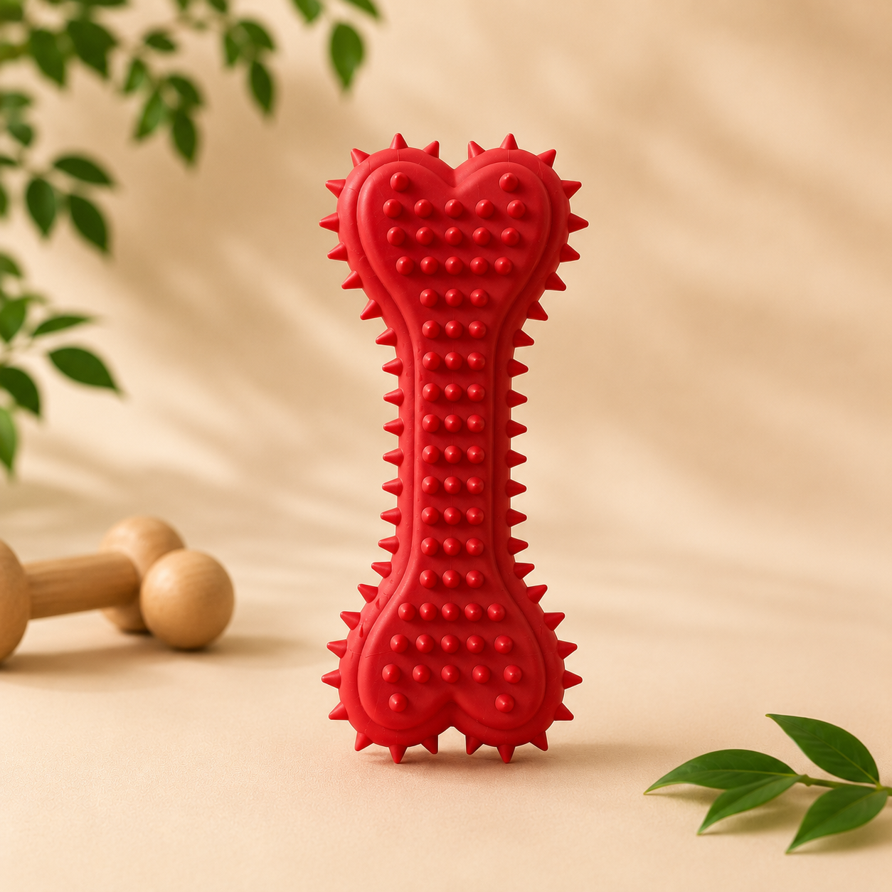Dog Teether Bone Chew Toy for Puppies & Dogs