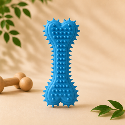 Dog Teether Bone Chew Toy for Puppies & Dogs